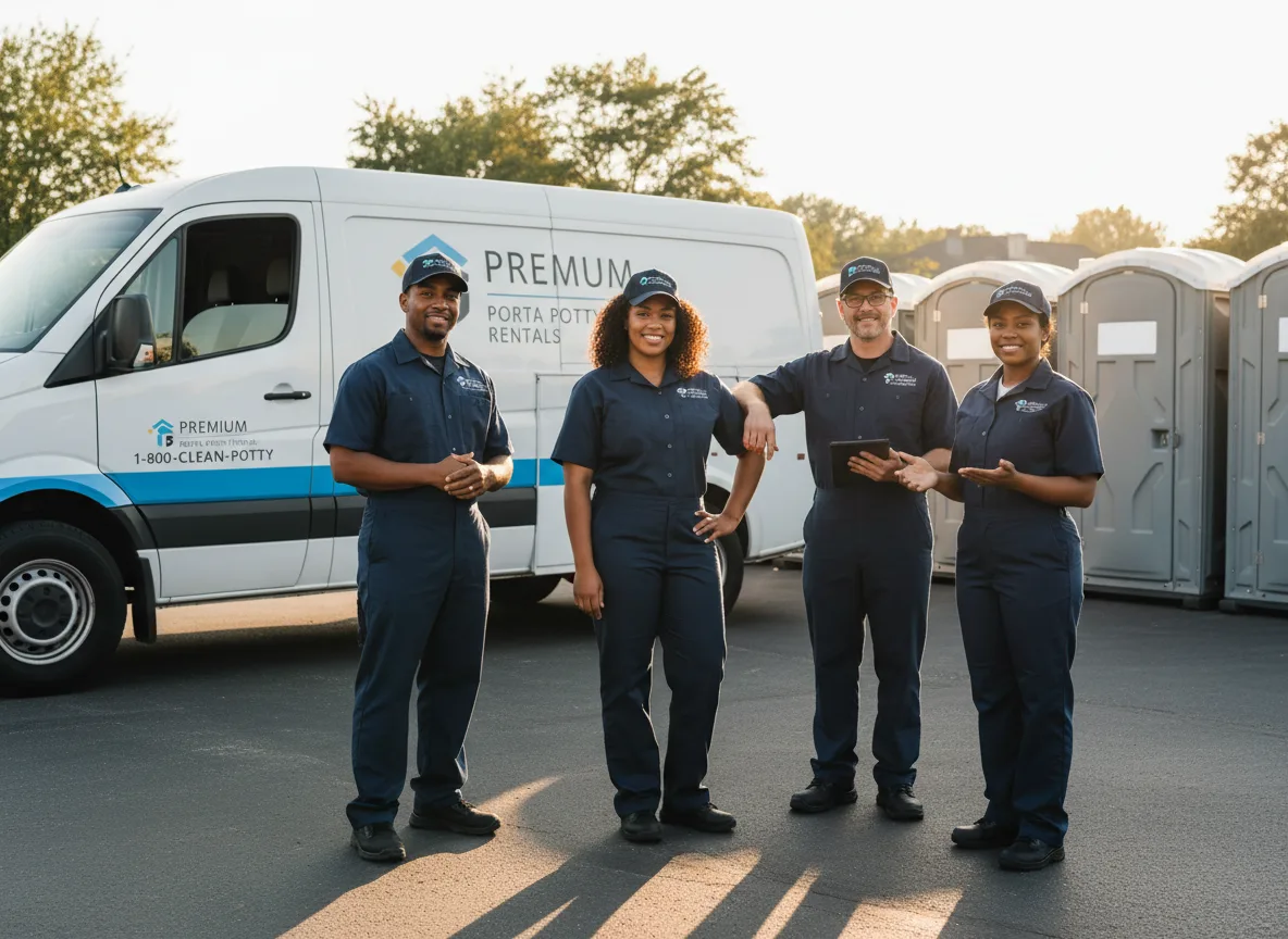 VIP Portable Toilets company in Flatwoods, WV